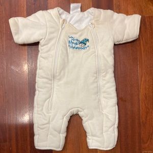 Merlin’s Magic Sleep Suit 0-3 months baby sleep sack